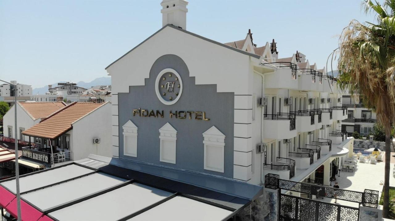 Fidan Apart Hotel Marmaris Exterior foto