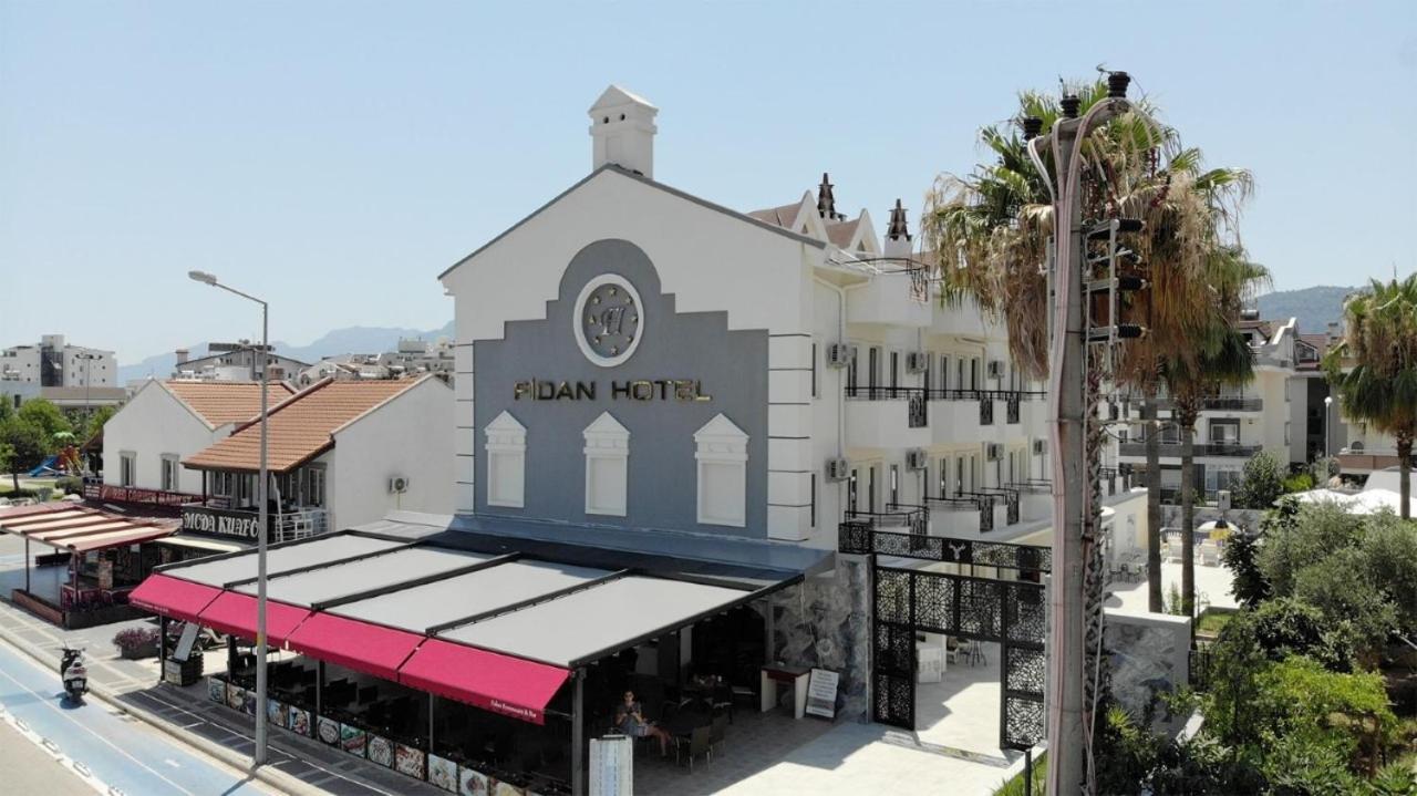 Fidan Apart Hotel Marmaris Exterior foto