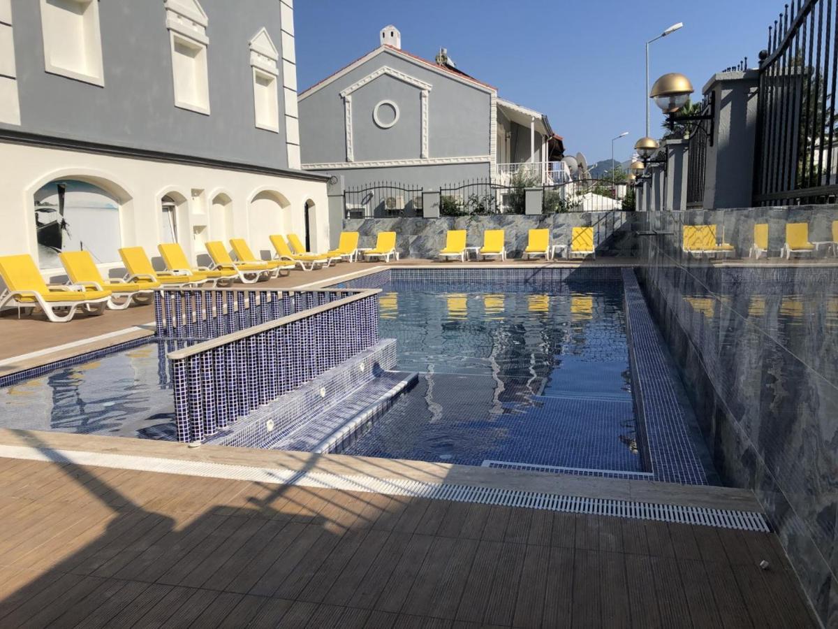 Fidan Apart Hotel Marmaris Exterior foto