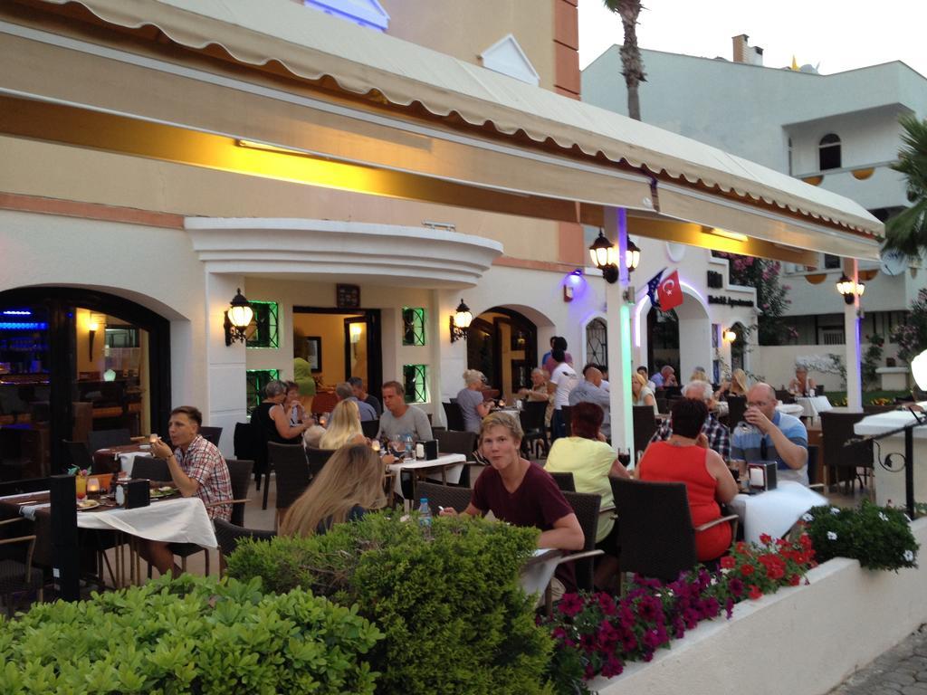 Fidan Apart Hotel Marmaris Exterior foto