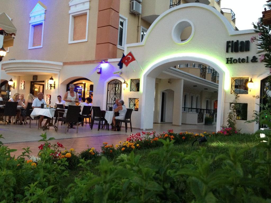 Fidan Apart Hotel Marmaris Exterior foto