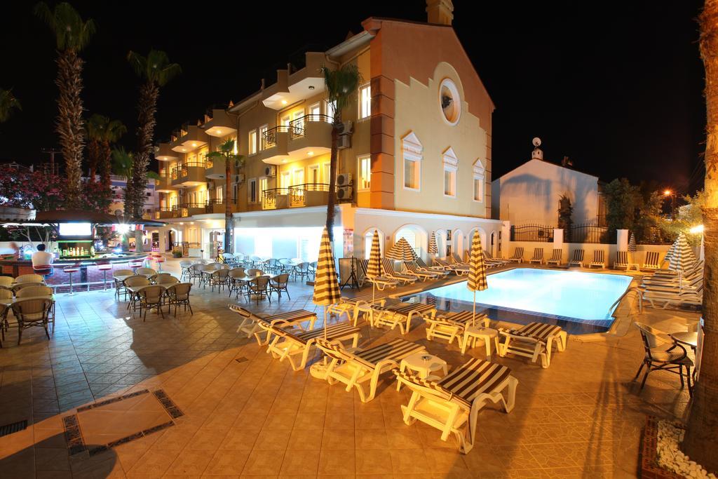 Fidan Apart Hotel Marmaris Exterior foto