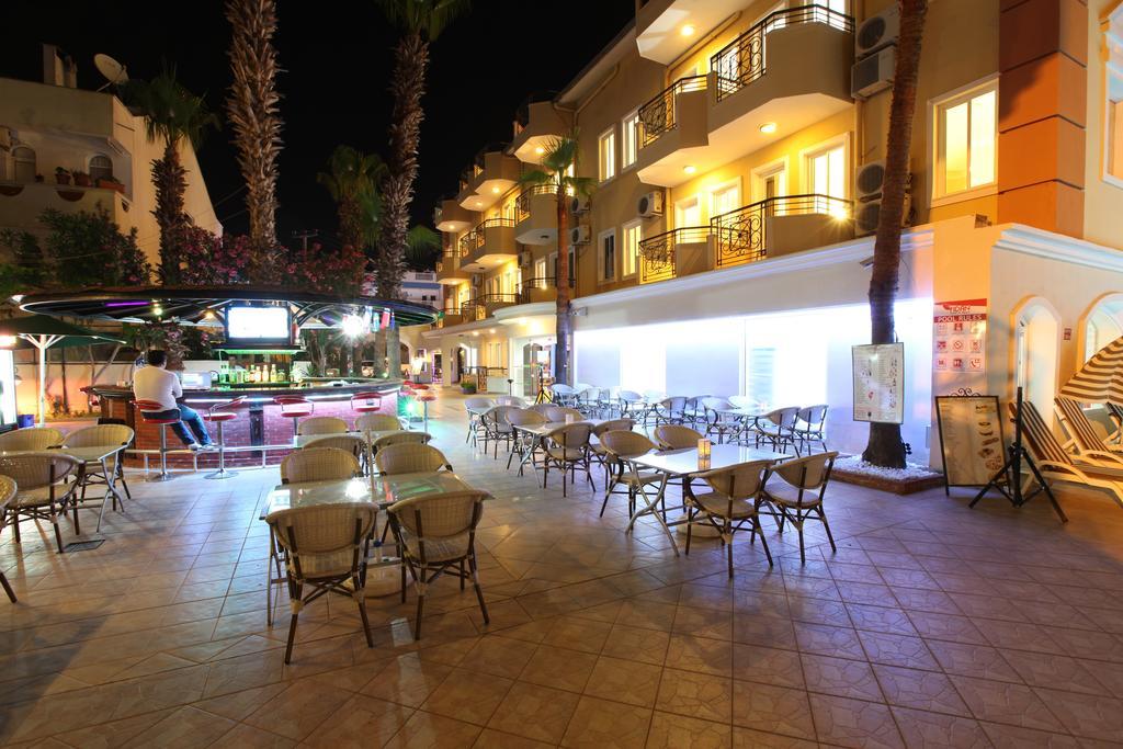 Fidan Apart Hotel Marmaris Exterior foto