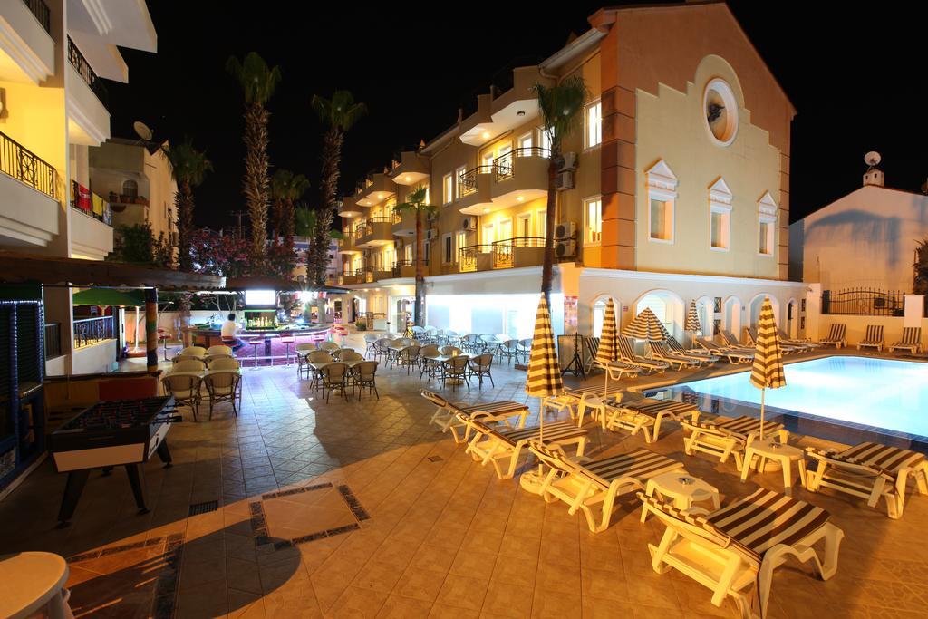 Fidan Apart Hotel Marmaris Exterior foto