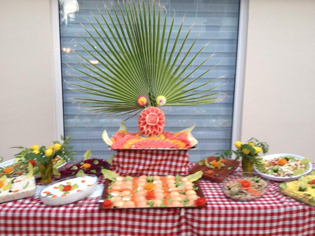 Fidan Apart Hotel Marmaris Exterior foto