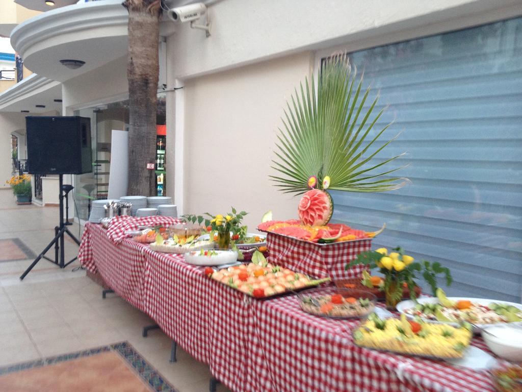 Fidan Apart Hotel Marmaris Exterior foto