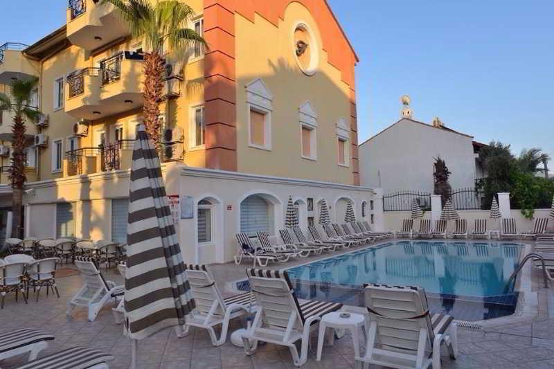 Fidan Apart Hotel Marmaris Exterior foto