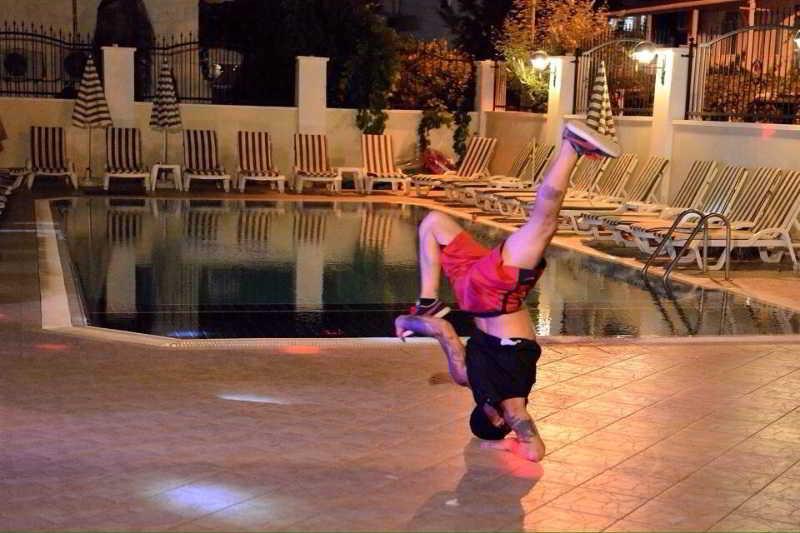 Fidan Apart Hotel Marmaris Exterior foto