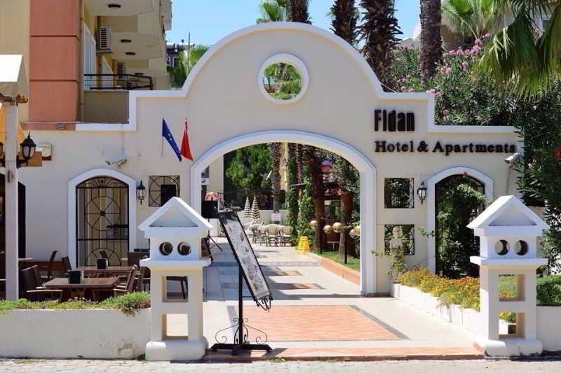 Fidan Apart Hotel Marmaris Exterior foto