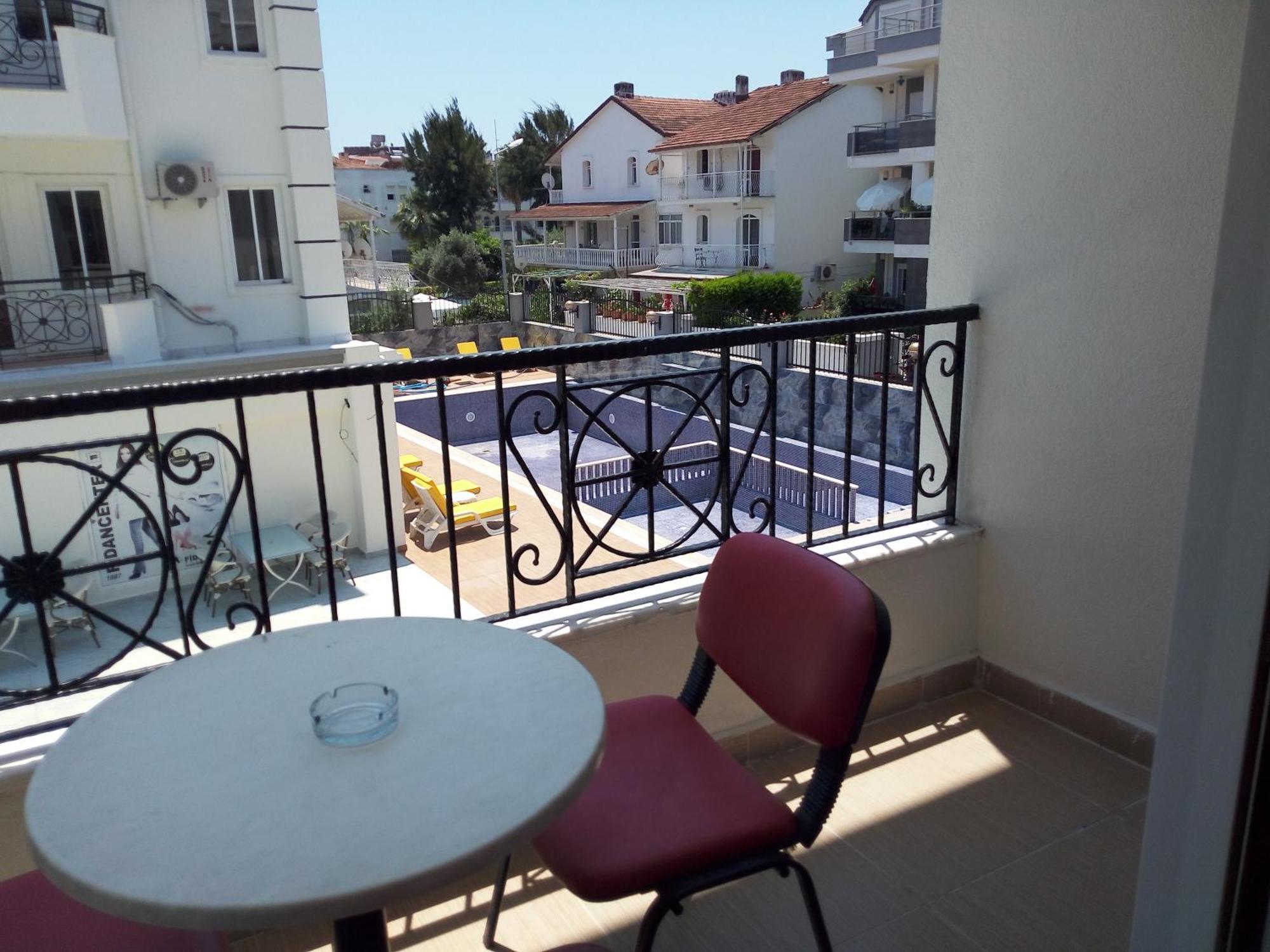 Fidan Apart Hotel Marmaris Exterior foto