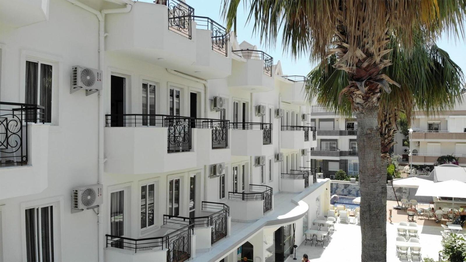 Fidan Apart Hotel Marmaris Exterior foto