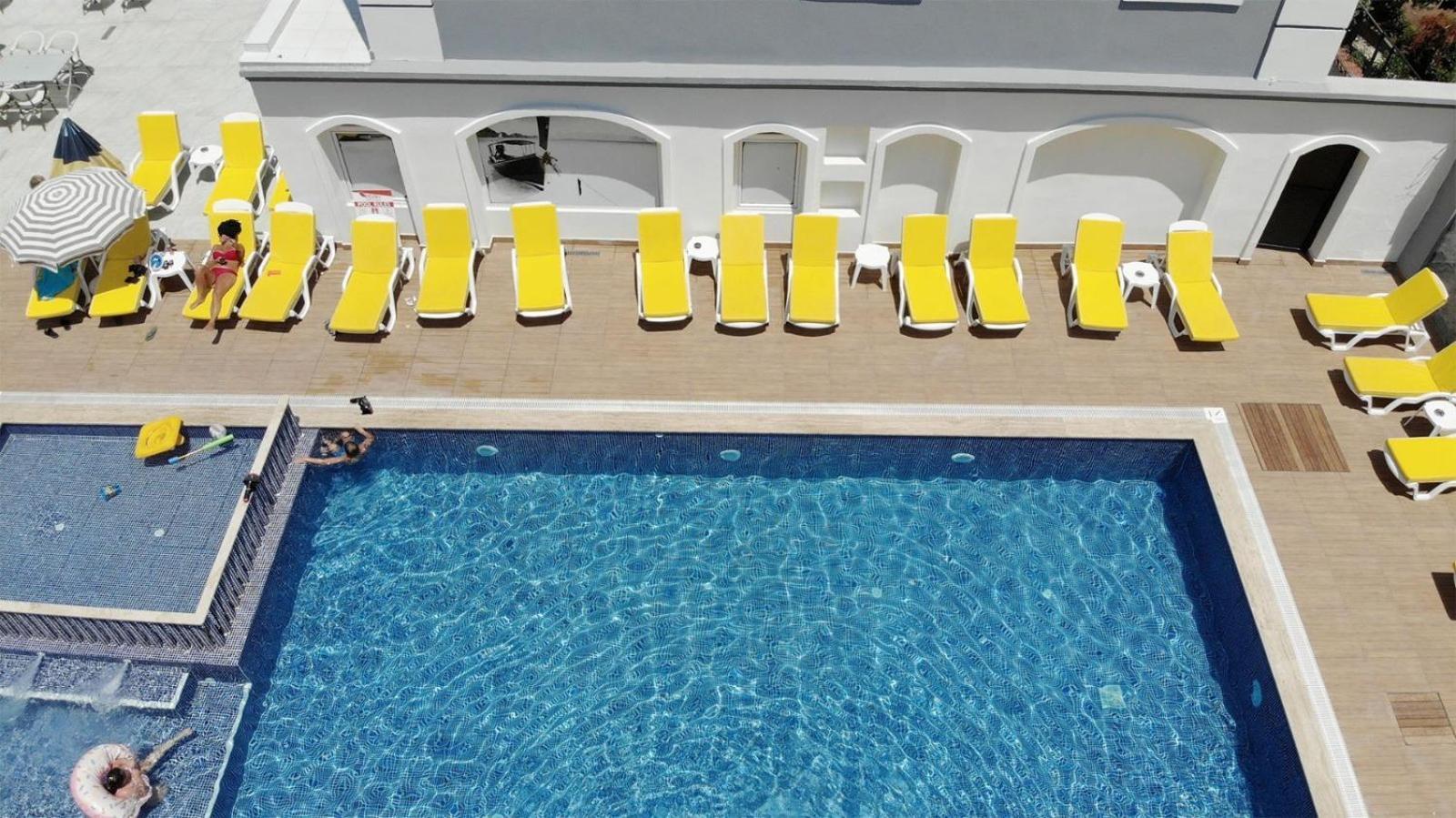Fidan Apart Hotel Marmaris Exterior foto