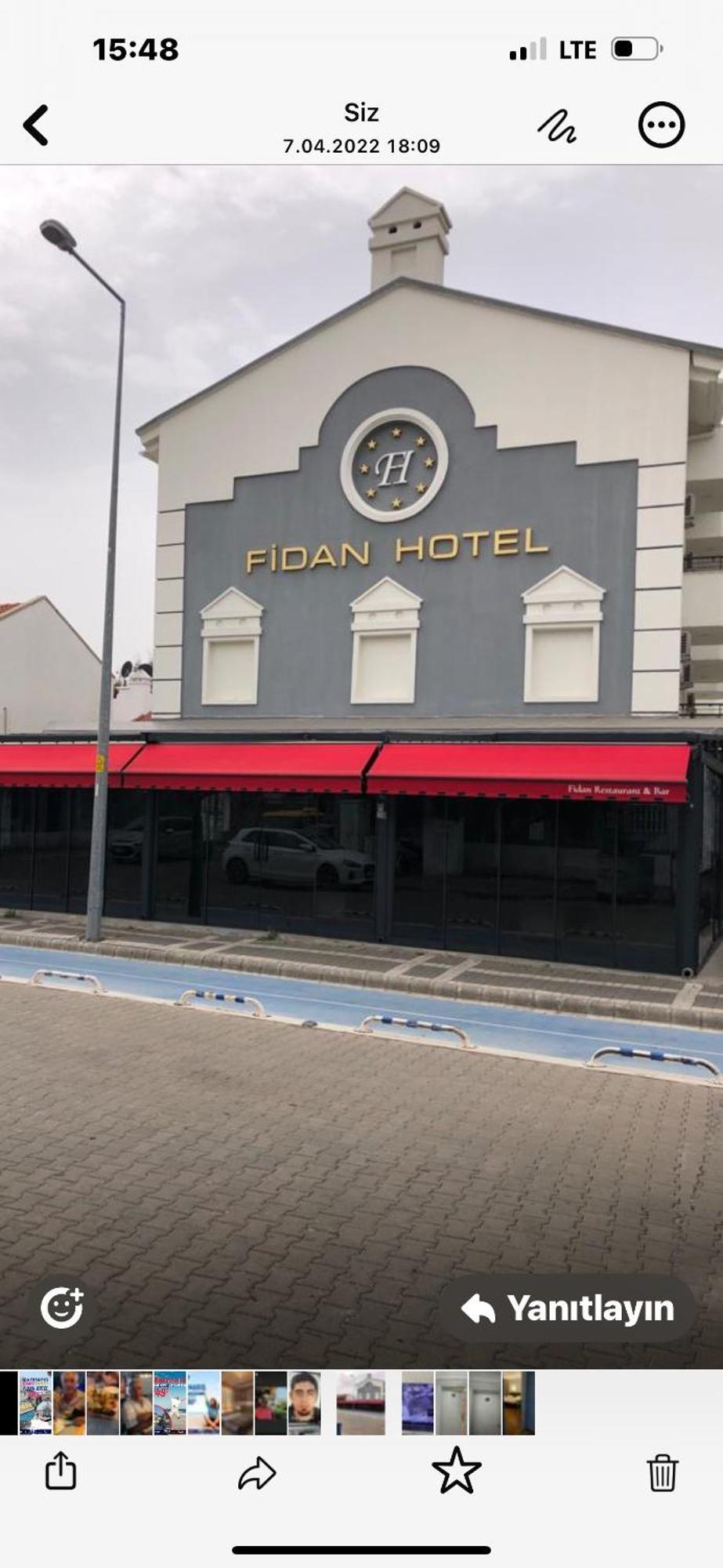Fidan Apart Hotel Marmaris Exterior foto
