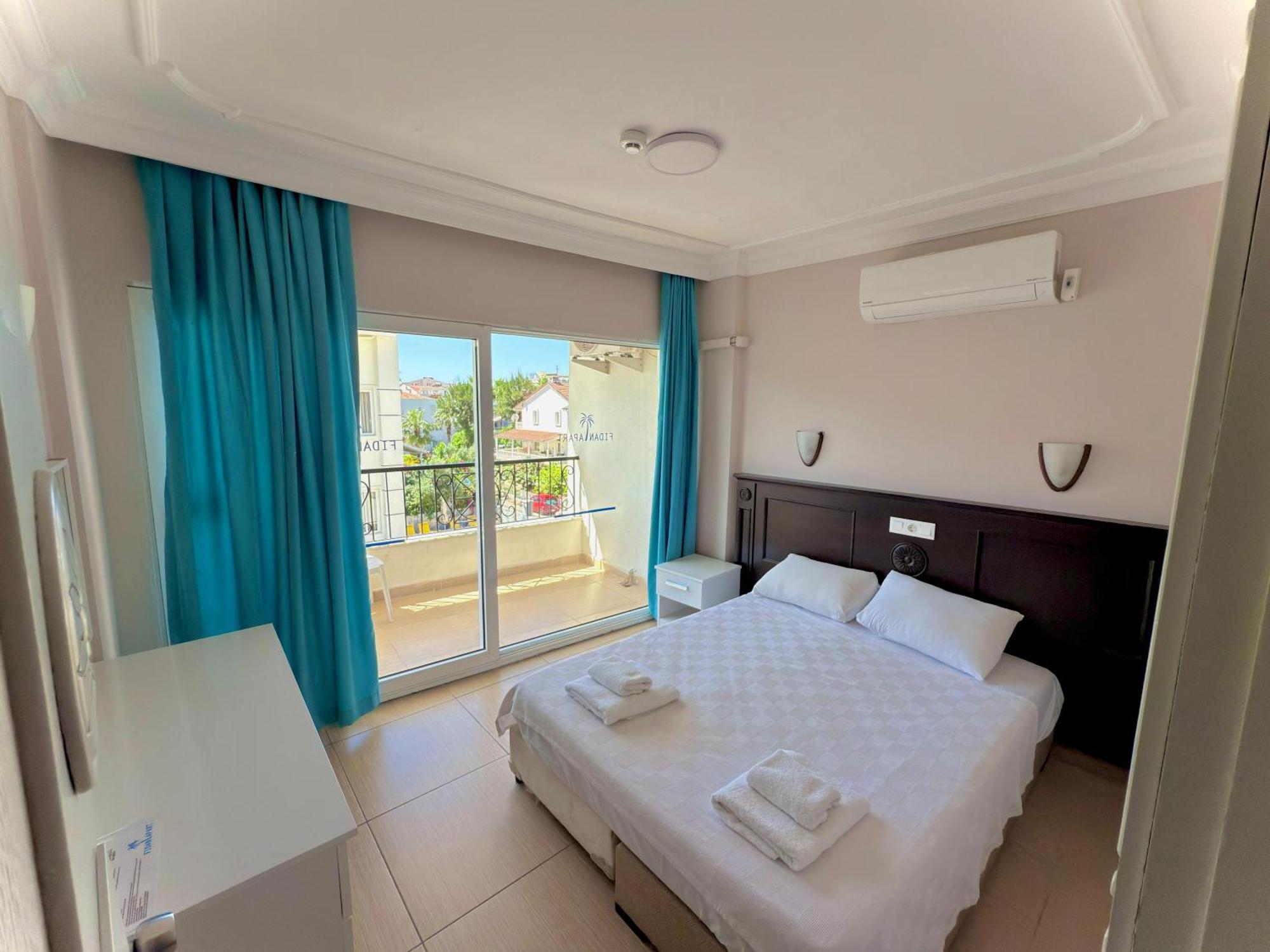Fidan Apart Hotel Marmaris Exterior foto