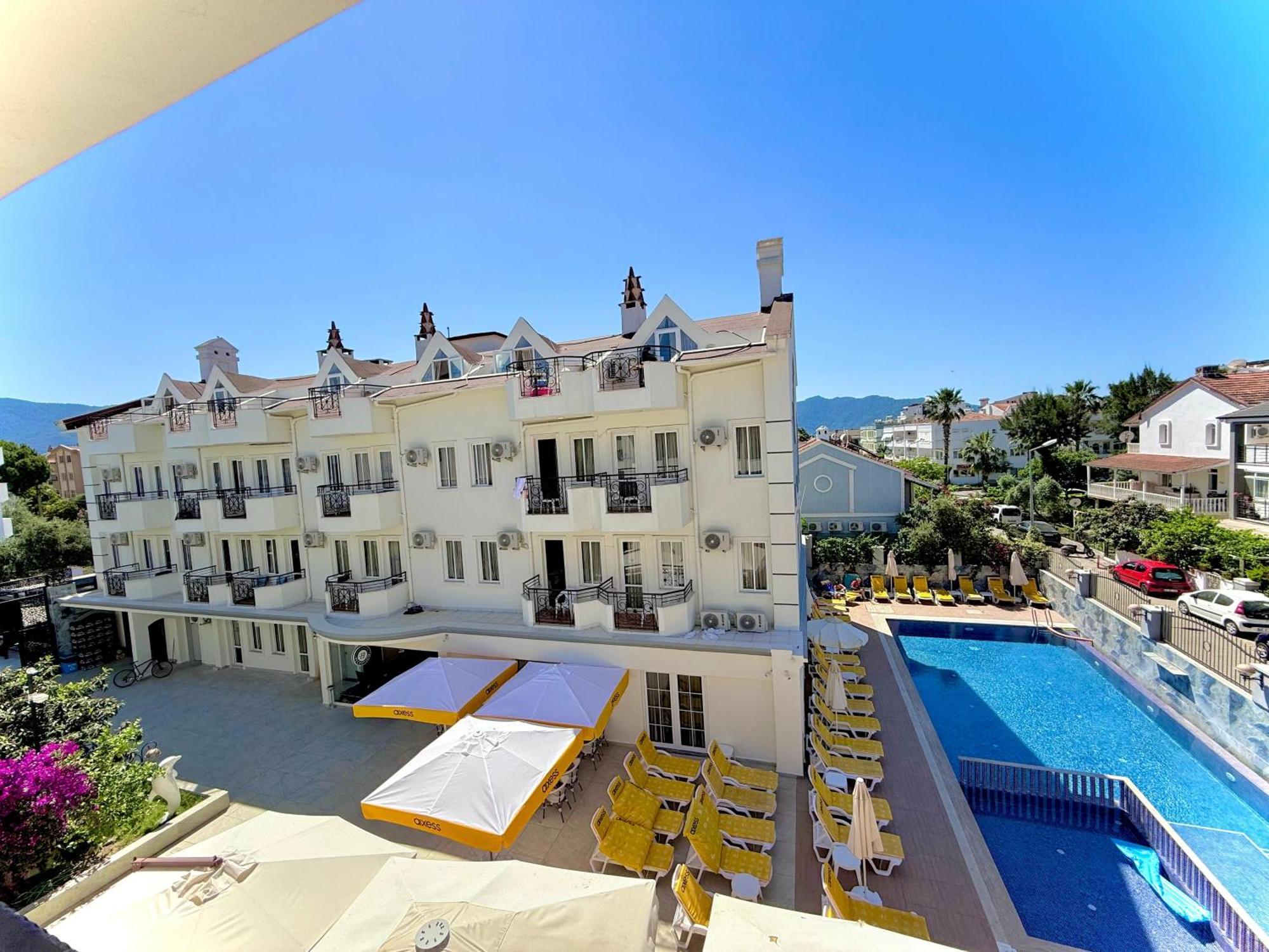 Fidan Apart Hotel Marmaris Exterior foto