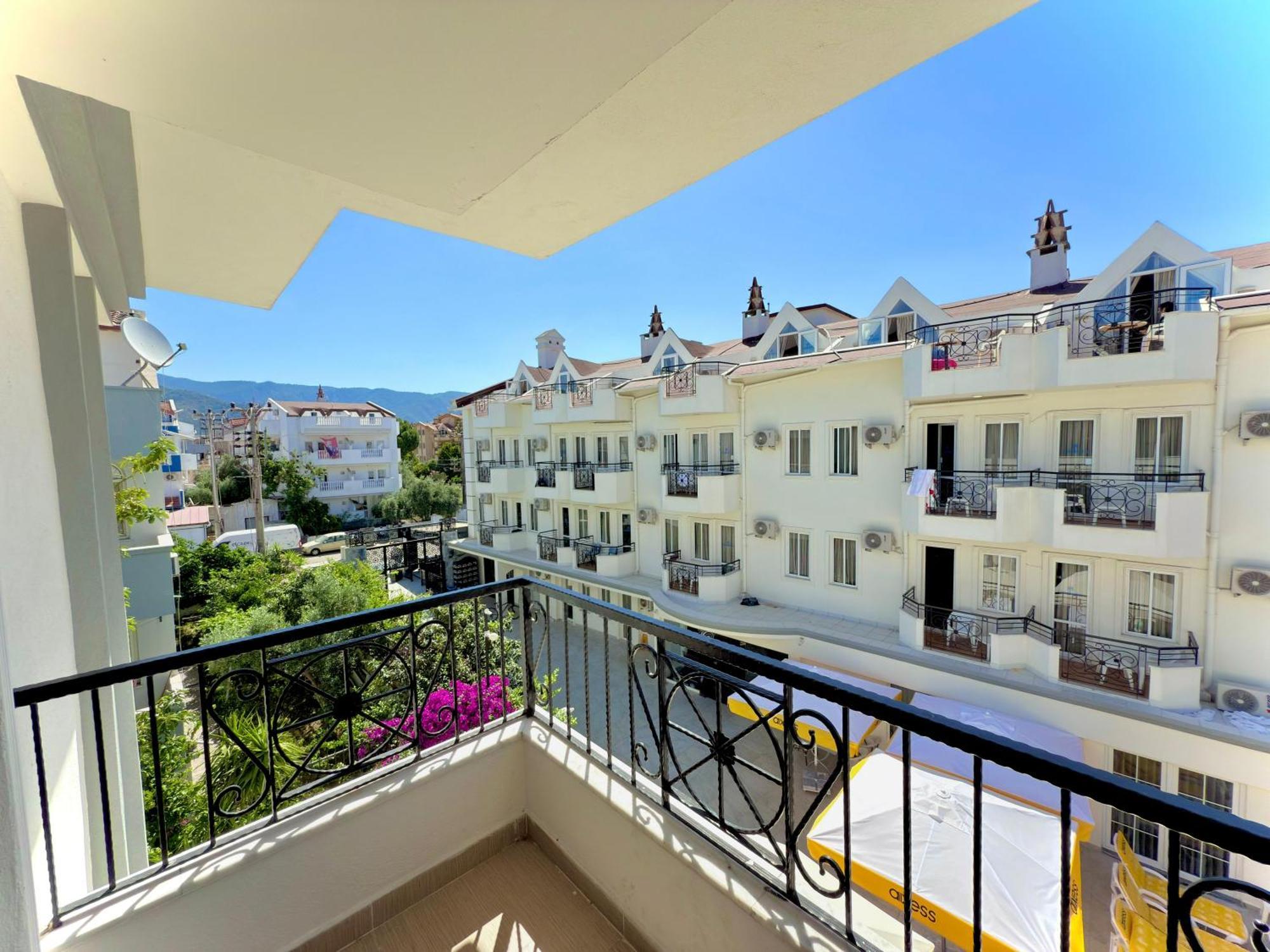 Fidan Apart Hotel Marmaris Exterior foto
