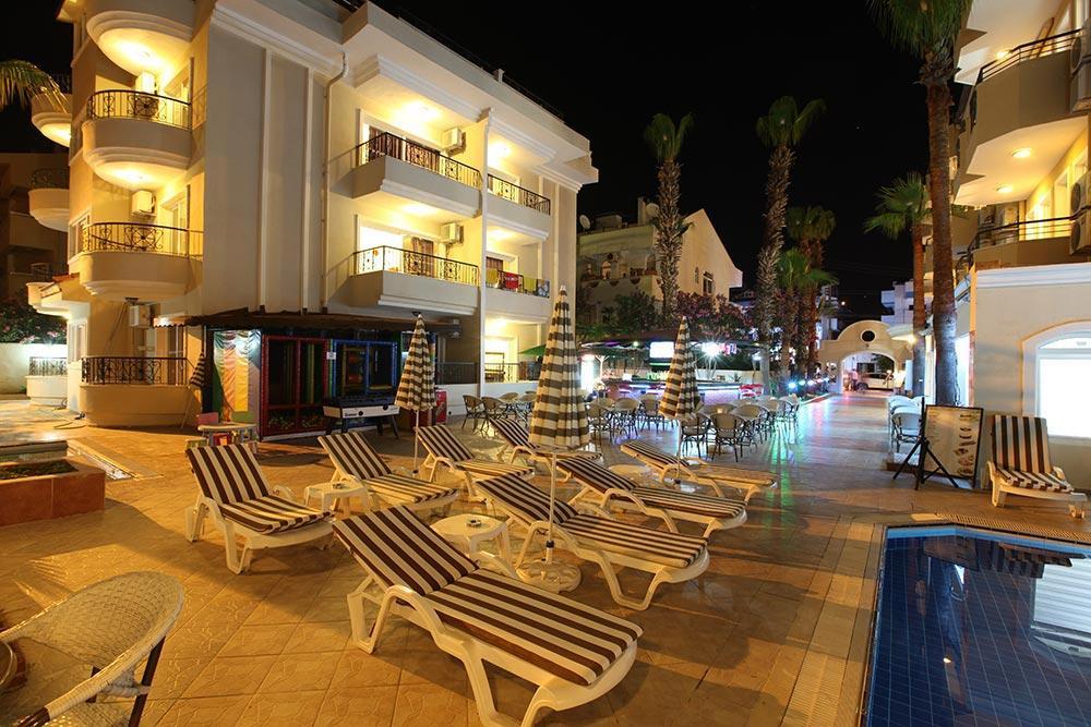 Fidan Apart Hotel Marmaris Exterior foto