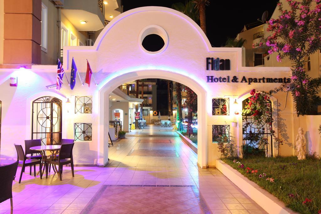 Fidan Apart Hotel Marmaris Exterior foto