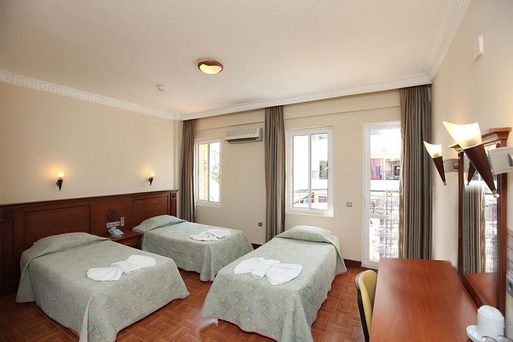 Fidan Apart Hotel Marmaris Exterior foto