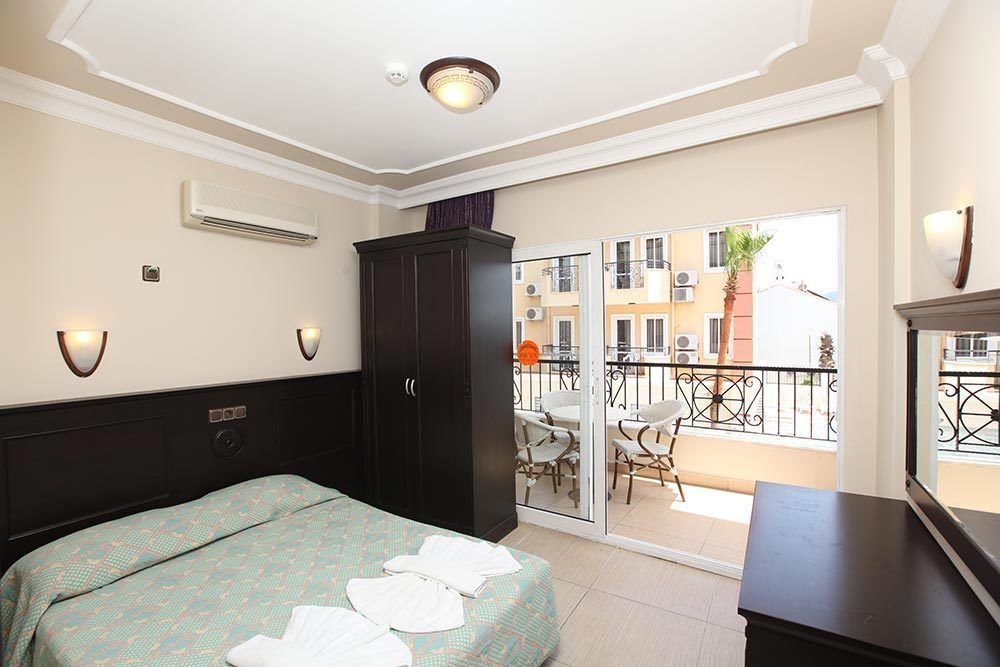 Fidan Apart Hotel Marmaris Exterior foto