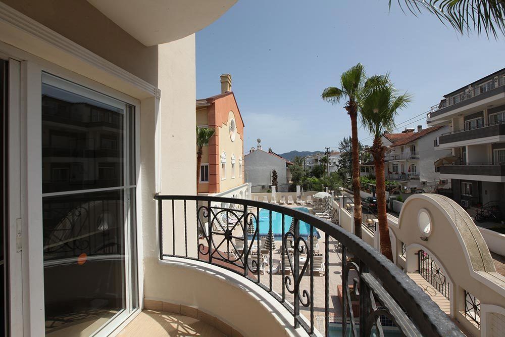 Fidan Apart Hotel Marmaris Exterior foto