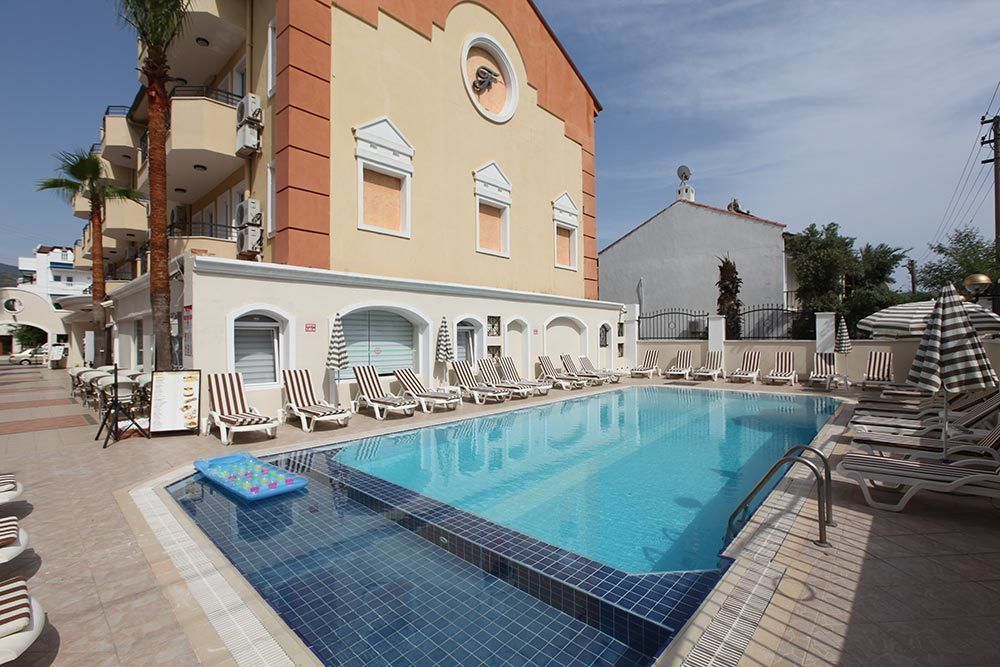 Fidan Apart Hotel Marmaris Exterior foto