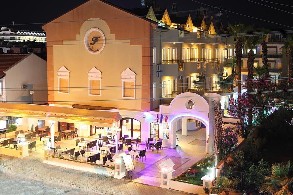 Fidan Apart Hotel Marmaris Exterior foto
